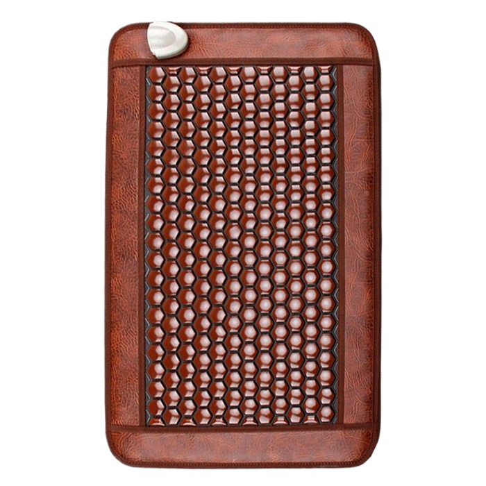 Mata Turmalinowa 80x50 cm z ceramiki turmalinu BRONZE Hexagon - 216 sztuk Turmalinu - Super Jakość Ceramiki Turmalinu - Sprzedaż wyłącznie dla Firm w Hurcie przy zakupie minimum 4 sztuk cena za sztukę