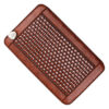 Mata Turmalinowa 80x50 cm z ceramiki turmalinu BRONZE Hexagon - 216 sztuk Turmalinu - Super Jakość Ceramiki Turmalinu - Sprzedaż wyłącznie dla Firm w Hurcie przy zakupie minimum 4 sztuk cena za sztukę