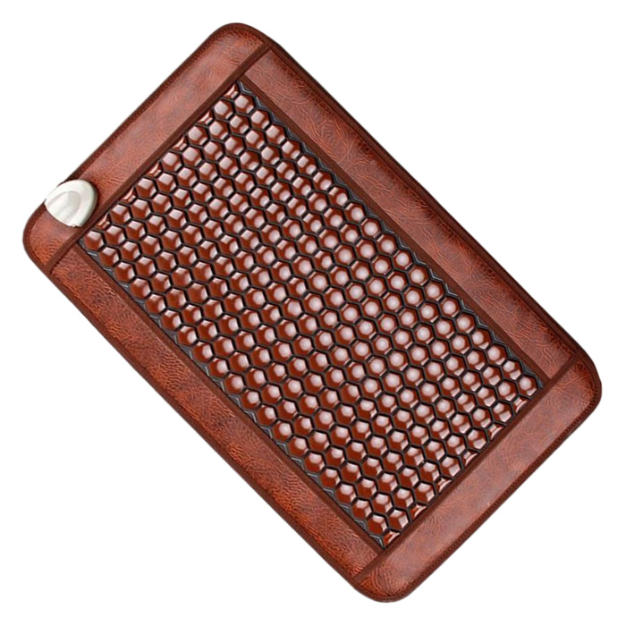 Mata Turmalinowa 80x50 cm z ceramiki turmalinu BRONZE Hexagon - 216 sztuk Turmalinu - Super Jakość Ceramiki Turmalinu - Sprzedaż wyłącznie dla Firm w Hurcie przy zakupie minimum 4 sztuk cena za sztukę