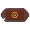 Mata Turmalinowa 45x92 cm z ceramiki turmalinu BROWN & YELLOW - 198 sztuk Turmalinu - Super Jakość Ceramiki Turmalinu - Sprzedaż wyłącznie dla Firm w Hurcie przy zakupie minimum 4 sztuk cena za sztukę