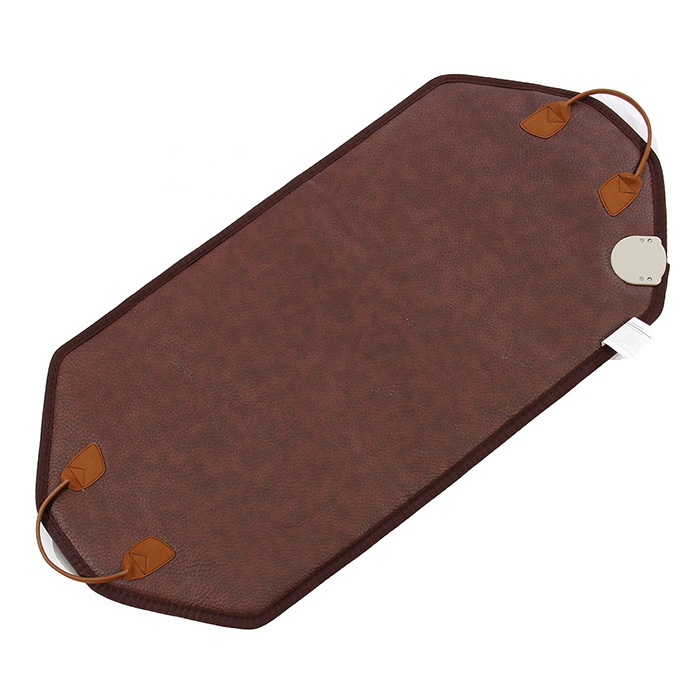 Mata Turmalinowa 45x92 cm z ceramiki turmalinu BROWN & YELLOW - 198 sztuk Turmalinu - Super Jakość Ceramiki Turmalinu - Sprzedaż wyłącznie dla Firm w Hurcie przy zakupie minimum 4 sztuk cena za sztukę