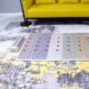 Mata Czakra RAINBOW PHOTON 7 Kamieni PEMF 80x190 cm - Kamienie Szlachetne - pole magnetyczne PEMF + funkcja PHOTON - Kolekcja 2025 - Gabinety Spa Reiki Yoga Dom - cena katalogowa 5990 złotych