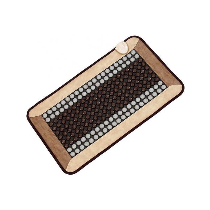 Mata Turmanium NOBLE NANO Turmalin & Turmanium + PEMF 43x74 cm - Kolekcja 2022 - 210 sztuk Turmalinu + Turmanium - pole magnetyczne PEMF - Nowy Zamszowy Design - Sprzedaż wyłącznie dla Firm w Hurcie przy zakupie minimum 4 sztuk cena za sztukę