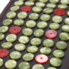 Pas Nefrytowy rozgrzewający wyszczuplający JADE & FOTON 25x140 cm - Kolekcja 2025 - Spala do 900 kalorii - 180 sztuk Nefrytu + 6 Photon - cena katalogowa 2580 złotych