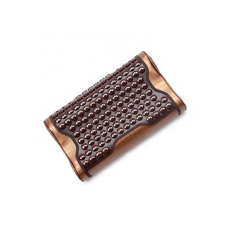 Poduszka Turmalinowa NANO profilowana 53x33x10cm - Kolekcja 2022 - Super Jakość Ceramiki Turmalinu - 118 sztuk Turmalinu - Wypełnienie Visco Pianka Leniwa - Luksusowy Design - cena katalogowa 980 złotych teraz 40% Rabatu