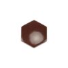 Pas Turmalin z Fotonem z ceramiki turmalinowej Hexagon BRONZE FOTON 2 27x140 cm - 156 sztuk Turmalinu + 12 Photon - Sprzedaż wyłącznie dla Firm w Hurcie przy zakupie minimum 4 sztuk cena za sztukę