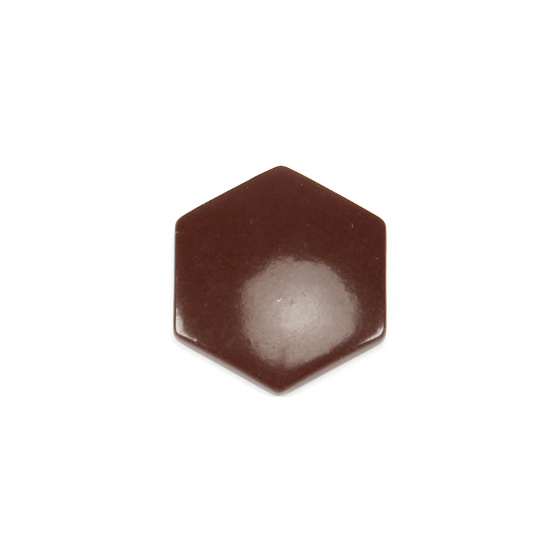 Pas Turmalin z Fotonem z ceramiki turmalinowej Hexagon BRONZE FOTON 2 27x140 cm - 156 sztuk Turmalinu + 12 Photon - Sprzedaż wyłącznie dla Firm w Hurcie przy zakupie minimum 4 sztuk cena za sztukę