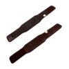 Pas Turmalinowy z ceramiki turmalinu BROWN NANO 140x25 cm - 151 sztuk Turmalinu - cena katalogowa 2580 złotych