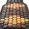Pas Turmalinowo-Fotonowy z ceramiki turmalinowej HEXAGON 25x140 cm wersja A - Kolekcja 2025 - Spala do 900 kalorii - 152 sztuk Turmalinu + 10 Photon - cena katalogowa 2840 złotych