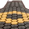 Pas Turmalinowy z ceramiki turmalinu Hexagon KAINOS 25x140 cm - 149 sztuk Turmalinu - Sprzedaż wyłącznie dla Firm w Hurcie przy zakupie minimum 4 sztuk cena za sztukę