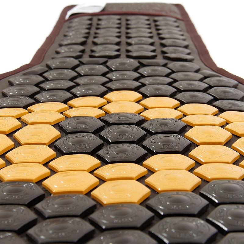 Pas Turmalinowy z ceramiki turmalinu Hexagon KAINOS 25x140 cm - 149 sztuk Turmalinu - Sprzedaż wyłącznie dla Firm w Hurcie przy zakupie minimum 4 sztuk cena za sztukę