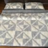 Posciel-welniana-alpaka-triangolialpaka-silver-gladka-160x200-17 POŚCIEL Z WEŁNY ALPAKI SILVER + ALPAKA TRIANGOLI 180x200 + MATERAC
