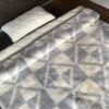 POŚCIEL Z WEŁNY ALPAKI TRIANGOLI + KASZMIR CARO 140x200