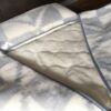 POŚCIEL Z WEŁNY ALPAKI TRIANGOLI + KASZMIR CARO 140x200