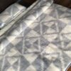 POŚCIEL Z WEŁNY ALPAKI TRIANGOLI + KASZMIR CARO 140x200