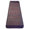 Mata Ametyst + Nefryt + Turmalin + Foton + Pemf VIOLET SPA 72x186 cm - Kolekcja 2025 - dodatkowo pole magnetyczne PEMF + PHOTON - Designerskie wydanie - Piękny Luksusowy Zamsz - Cena Katalogowa 5780 złotych