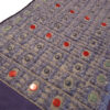 Mata Ametyst + Nefryt + Turmalin + Foton + Pemf VIOLET SPA 72x186 cm - Kolekcja 2025 - dodatkowo pole magnetyczne PEMF + PHOTON - Designerskie wydanie - Piękny Luksusowy Zamsz - Cena Katalogowa 5780 złotych