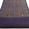 Mata Ametyst + Nefryt + Turmalin + Foton + Pemf VIOLET SPA 72x186 cm - Kolekcja 2025 - dodatkowo pole magnetyczne PEMF + PHOTON - Designerskie wydanie - Piękny Luksusowy Zamsz - Cena Katalogowa 5780 złotych