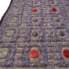 Mata Ametyst + Nefryt + Turmalin + Foton + Pemf VIOLET SPA 72x186 cm - Kolekcja 2025 - dodatkowo pole magnetyczne PEMF + PHOTON - Designerskie wydanie - Piękny Luksusowy Zamsz - Cena Katalogowa 5780 złotych