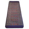 Mata Ametyst + Nefryt + Turmalin + Foton + Pemf VIOLET SPA 80x190 cm - Kolekcja 2025 - dodatkowo pole magnetyczne PEMF + PHOTON - Designerskie wydanie - Piękny Luksusowy Zamsz - Cena Katalogowa 5980 złotych