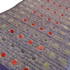Mata Ametyst + Nefryt + Turmalin + Foton + Pemf VIOLET SPA 80x190 cm - Kolekcja 2025 - dodatkowo pole magnetyczne PEMF + PHOTON - Designerskie wydanie - Piękny Luksusowy Zamsz - Cena Katalogowa 5980 złotych