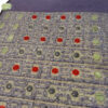 Mata Ametyst + Nefryt + Turmalin + Foton + Pemf VIOLET SPA 80x190 cm - Kolekcja 2025 - dodatkowo pole magnetyczne PEMF + PHOTON - Designerskie wydanie - Piękny Luksusowy Zamsz - Cena Katalogowa 5980 złotych