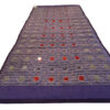 Mata Ametyst + Nefryt + Turmalin + Foton + Pemf VIOLET SPA 80x190 cm - Kolekcja 2025 - dodatkowo pole magnetyczne PEMF + PHOTON - Designerskie wydanie - Piękny Luksusowy Zamsz - Cena Katalogowa 5980 złotych