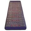 Mata Ametyst + Nefryt + Turmalin + Foton + Pemf VIOLET SPA 80x190 cm - Kolekcja 2025 - dodatkowo pole magnetyczne PEMF + PHOTON - Designerskie wydanie - Piękny Luksusowy Zamsz - Cena Katalogowa 5980 złotych
