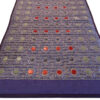 Mata Ametyst + Nefryt + Turmalin + Foton + Pemf VIOLET SPA 80x190 cm - Kolekcja 2025 - dodatkowo pole magnetyczne PEMF + PHOTON - Designerskie wydanie - Piękny Luksusowy Zamsz - Cena Katalogowa 5980 złotych