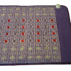 Mata Ametyst + Nefryt + Turmalin + Foton + Pemf VIOLET SPA 80x190 cm - Kolekcja 2025 - dodatkowo pole magnetyczne PEMF + PHOTON - Designerskie wydanie - Piękny Luksusowy Zamsz - Cena Katalogowa 5980 złotych