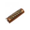 Wałek Nefryt + Turmalin JADE & TURMALIN 42x13x9 cm - Poduszka Nefrytowo-Turmalinowa - Kolekcja 2025 - 31 sztuk Nefrytu + 28 sztuk Turmalinu - cena katalogowa 1180 złotych