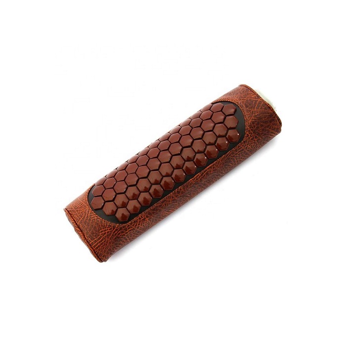 Wałek Turmalinowy HEXAGON BRONZE 42x13x9 cm - Kolekcja 2022 - Super Jakość Ceramiki Turmalinu - 59 sztuk Turmalinu - cena katalogowa 1180 złotych teraz 50% Rabatu