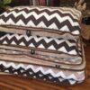 POŚCIEL Z WEŁNY CAMEL CAPPUCCINO PASY 200x200