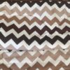 KOŁDRA Z WEŁNY CAMEL CAPPUCCINO PASY 220x200