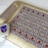 Mata WHITE Ametyst-Nefryt-Foton SPA 80x180 cm Super Jakość ! Super Efekt ! Cena hurtowa 1950 złotych - Sprzedaż wyłącznie dla Firm w Hurcie przy zakupie minimum 4 sztuk cena za sztukę