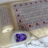 Mata WHITE Ametyst-Nefryt-Foton SPA 80x180 cm Super Jakość ! Super Efekt ! Cena hurtowa 1950 złotych - Sprzedaż wyłącznie dla Firm w Hurcie przy zakupie minimum 4 sztuk cena za sztukę