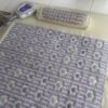 Mata z kolekcji WHITE Ametyst-Nefryt-Turmalin 100x200cm Super Jakość ! Super Efekt ! Cena hurtowa 1950 złotych - Sprzedaż wyłącznie dla Firm w Hurcie przy zakupie minimum 4 sztuk cena za sztukę