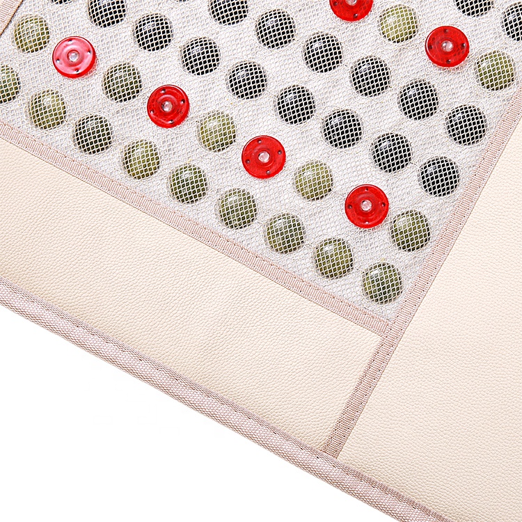 Mata Turmalinowa Nefrytowa MEDICAL SPA + Pemf + Photon 45x100 cm - Niespotykane połączenie 2 Kamieni - pole magnetyczne PEMF - Sprzedaż wyłącznie dla Firm w Hurcie przy zakupie minimum 4 sztuk cena za sztukę