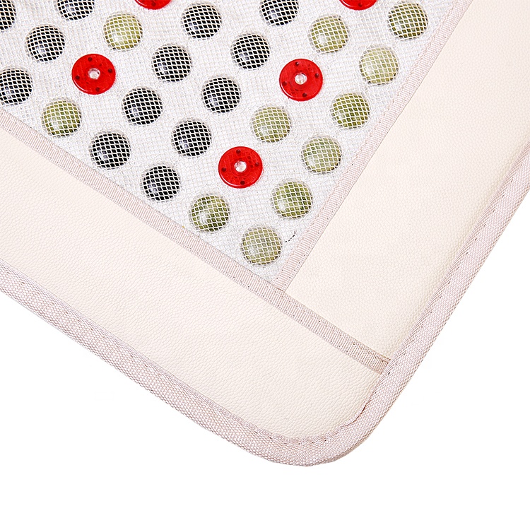 Mata Turmalinowa Nefrytowa MEDICAL SPA + Pemf + Photon 45x100 cm - Niespotykane połączenie 2 Kamieni - pole magnetyczne PEMF - Sprzedaż wyłącznie dla Firm w Hurcie przy zakupie minimum 4 sztuk cena za sztukę