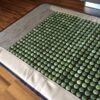 Mata Nefrytowa NOBLE zamszowa 80x190 cm Kolekcja 2025 Super Jakość Kamieni ! Super wykończone zamszem ! Nowe Zgrabne Piloty z czasomierzem cena Katalogowa 4590 złotych