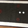 Mata Turmalinowa NOBLE Hexagon 80x190 cm - Kolekcja 2025 - 902 sztuki Turmalinu - Super Jakość Ceramiki Turmalinowej - Luksusowy Zamszowy Materiał - Cena Katalogowa 4890 złotych