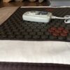 Mata Turmalinowa NOBLE Hexagon 80x190 cm - Kolekcja 2025 - 902 sztuki Turmalinu - Super Jakość Ceramiki Turmalinowej - Luksusowy Zamszowy Materiał - Cena Katalogowa 4890 złotych