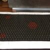 Mata Turmalinowa NOBLE Hexagon 80x190 cm - Kolekcja 2025 - 902 sztuki Turmalinu - Super Jakość Ceramiki Turmalinowej - Luksusowy Zamszowy Materiał - Cena Katalogowa 4890 złotych