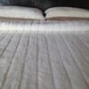 POŚCIEL Z WEŁNY KASZMIR LUX PASY + CAMEL JASNY 240X200 + PODKŁAD
