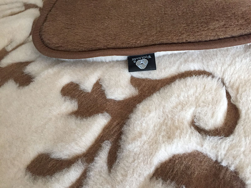 10 KOŁDRA Z WEŁNY CAMEL WIELBŁĄDZIEJ SZLACHECKI 200x200