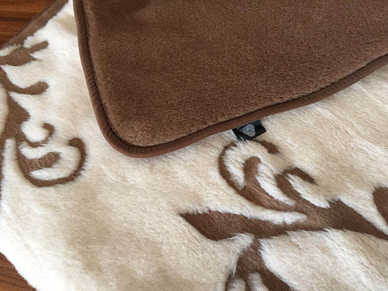 15 KOŁDRA Z WEŁNY CAMEL WIELBŁĄDZIEJ SZLACHECKI 200x200