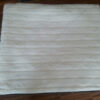 KOŁDRA Z WEŁNY CAMEL CIEMNY + KASZMIR LUX PASY 140X200