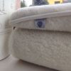 0731 POŚCIEL Z WEŁNY CAMEL RAMPICANTI + MERYNOS TUMBLER 240x200 + MATERAC
