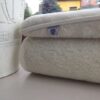 0732 POŚCIEL Z WEŁNY CAMEL RAMPICANTI + MERYNOS TUMBLER 240x200 + MATERAC