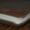 POŚCIEL Z WEŁNY ALPAKI ALPINA + CAMEL KASZTAN 180X200 + MATERAC